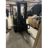 Jungheinrich/ Amdec EFG 13 1300kg cap. ELECTRIC FORK LIFT TRUCK, with BT Rolatruc RD185 battery