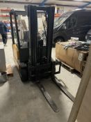 Jungheinrich/ Amdec EFG 13 1300kg cap. ELECTRIC FORK LIFT TRUCK, with BT Rolatruc RD185 battery