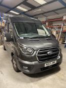 Ford Transit 310 Limited Ecoblue AUTOMATIC DIESEL PANEL VAN, registration no. MD21 JMX, date first