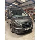 Ford Transit 310 Limited Ecoblue AUTOMATIC DIESEL PANEL VAN, registration no. MD21 JMX, date first