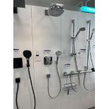 Hansgrohe Design Shower System (understood to be a display unit and may not be complete - inspection