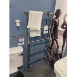 Bard & Brazier Vertical Towel Radiator, approx. 1.55m long Please read the following important