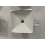 Duravit Basin Please read the following important notes:- ***Overseas buyers - All lots are sold