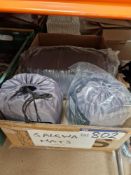 Two Salewa 3-Season Mats and One Salewa Diedam Extreme RDS Down Filling Sleeping Bag Please read the