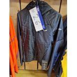 Salewa Pure Mountain Ortles Hybrid TWR M Jacket, Colour: Black Out, Size: 48/M Please read the