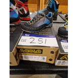 Asolo Eldo GV ML Trainers, Colour: Blue Moon/Grey, Size: 5 UK Please read the following important