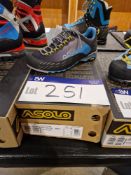 Asolo Eldo GV ML Trainers, Colour: Blue Moon/Grey, Size: 5 UK Please read the following important