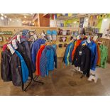 Two 4 Arm Clothing Display Racks Please read the following important notes:- ***Overseas buyers -
