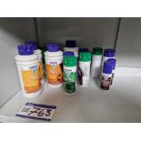 16 Nikwax Waterproofing Bottles, including TX.Direct, Leather Conditioner, Wash-In, Down Wash.