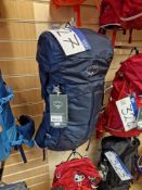 Osprey Stratos 26 Cetacean Blue O/S Backpack, 1.28kg Please read the following important
