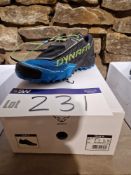 Dynafit Feline SL Trainers, Colour: Asphalt/Methyl Blue, Size: 9.5 UK Please read the following