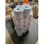 26 Rolls of Blue Roll Paper Please read the following important notes:- ***Overseas buyers - All