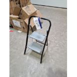 Beldray Two Tier Step Ladder Please read the following important notes:- ***Overseas buyers - All