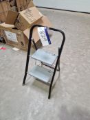 Beldray Two Tier Step Ladder Please read the following important notes:- ***Overseas buyers - All