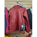 Four Salewa Catinaccio TWR W Jackets, Colour: Syrah, Sizes: 42/36 to 48/42 Please read the following