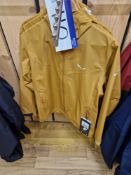 Three Salewa Puez 2.5L PTX Jackets, Colour: Golden Brown, Sizes: 42/36, 44/38, 46/40 Please read the