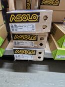 Three Pairs of Asolo PIZ GV MM Boots, Colour: Azure/Mimosa, Sizes: 5 UK, 6 UK, 7 UK Please read