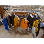 Two Collapsible 4 Arm Clothing Display Racks Please read the following important notes:- ***Overseas