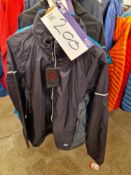 Two GTS Sport 4306L Jackets, Colours: Carbon / Aqua, Sizes: XL, 38 Please read the following