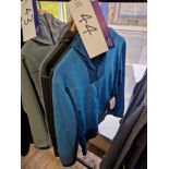 Two Salewa Pedroc PGD Hoodies, Colour: Deep Forest, Sizes: XS & M, Salewa Puez Melange Hoodie,