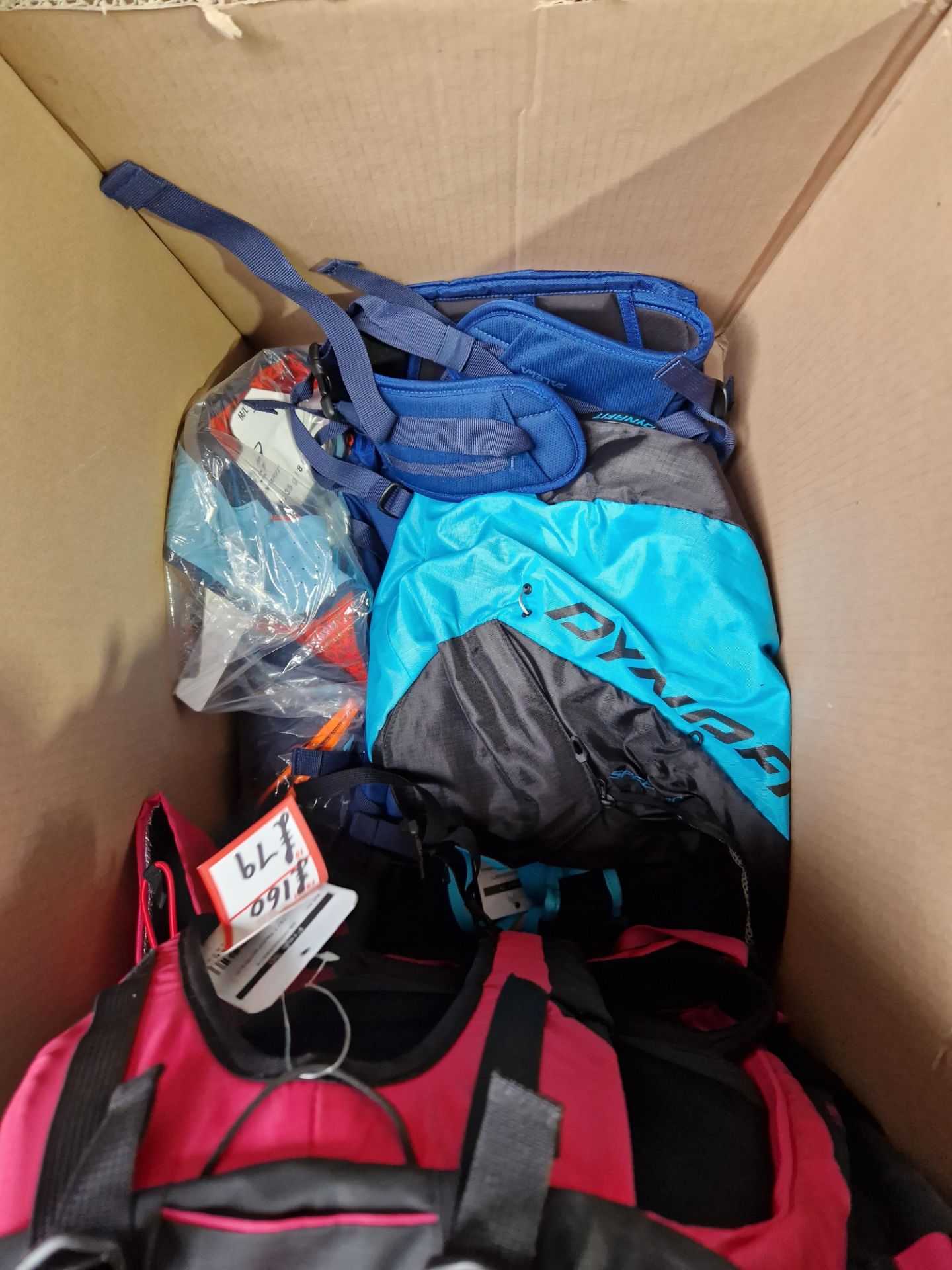 Quantity of Various Dynafit Backpacks and Running Vests, as set out in one box Please read the - Image 3 of 3