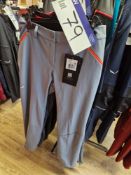Five Pairs of Salewa Terminal / Sesvenna / Lagorai / Ortles Trousers and Dungarees, Colours: Flint