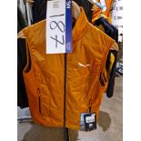 Two Salewa Ortles Hybrid TWR W Vests, Colour: Autumnal, Sizes: 46/S, 48/M Please read the