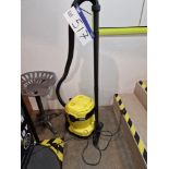 Karcher WD 2 Plus Vacuum Cleaner Please read the following important notes:- ***Overseas buyers -