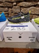 Dynafit Ultra 100 GTX Trainers, Colour: Carbon/Neon Yellow, Size: 8 UK Please read the following