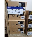 Four Pairs of Salewa ALP Trainer 2 GTX M Trainers, Colour: Bungee Cord/Black, Sizes: 11.5 UK, 11 UK,