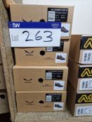 Four Pairs of Salewa ALP Trainer 2 GTX M Trainers, Colour: Bungee Cord/Black, Sizes: 11.5 UK, 11 UK,