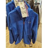 Three Salewa Tognazza PL M Jackets, Colour: Electric Blue, Sizes: 52/XXL, 50/L, 46/S Please read the