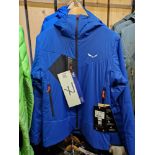 Salewa Pure Mountain Ortles TWR Stretch Jacket, Colour: Electric Blue, Size: 46/S Please read the