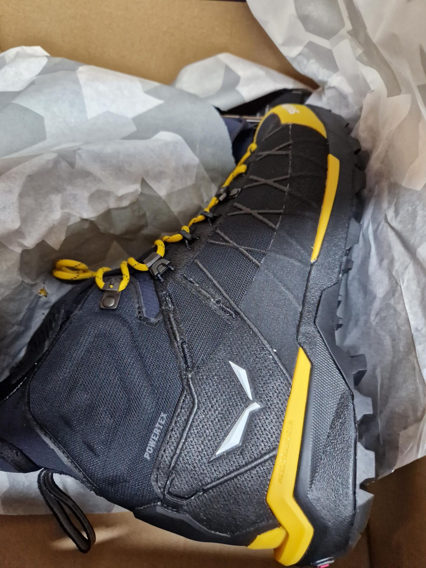 Six Pairs of Salewa Ortles Light MID PTX M Boots, Colour: Gold/Black, Sizes: 12 UK, 11 UK, 9.5 UK, 9 - Image 2 of 2
