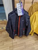 Four Salewa Puez (Aqua 3) PTX W Jackets, Colour: Black Out, Sizes: 42/36, 44/38, 50/44 Please read