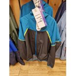 Two Dynafit Alpine GTX M Jackets, Colour: Reef, Size: M, L Please read the following important