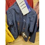 Three Salewa Stelvio GTX 2L W Jackets, Colour: Navy Blazer, Sizes: 44/38, 46/40, 48/42 Please read