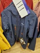 Three Salewa Stelvio GTX 2L W Jackets, Colour: Navy Blazer, Sizes: 44/38, 46/40, 48/42 Please read