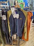 Two Dynafit Transalper DST Jackets, Colour: Army, Sizes: M, XL Please read the following important