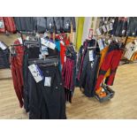 Two Collapsible 4 Arm Clothing Display Racks Please read the following important notes:- ***Overseas