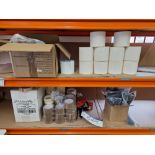 Quantity of Parcel Tape, Sellotape, Labels, Zip Ties and Two Tape Applicators Please read the