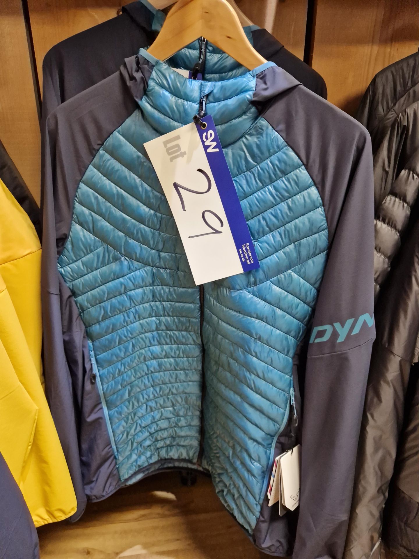 Dynafit Thermore Transalper Hybrid Ins M Jacket, Colour: Blueberry Storm Blue, Size: 52/XL Please