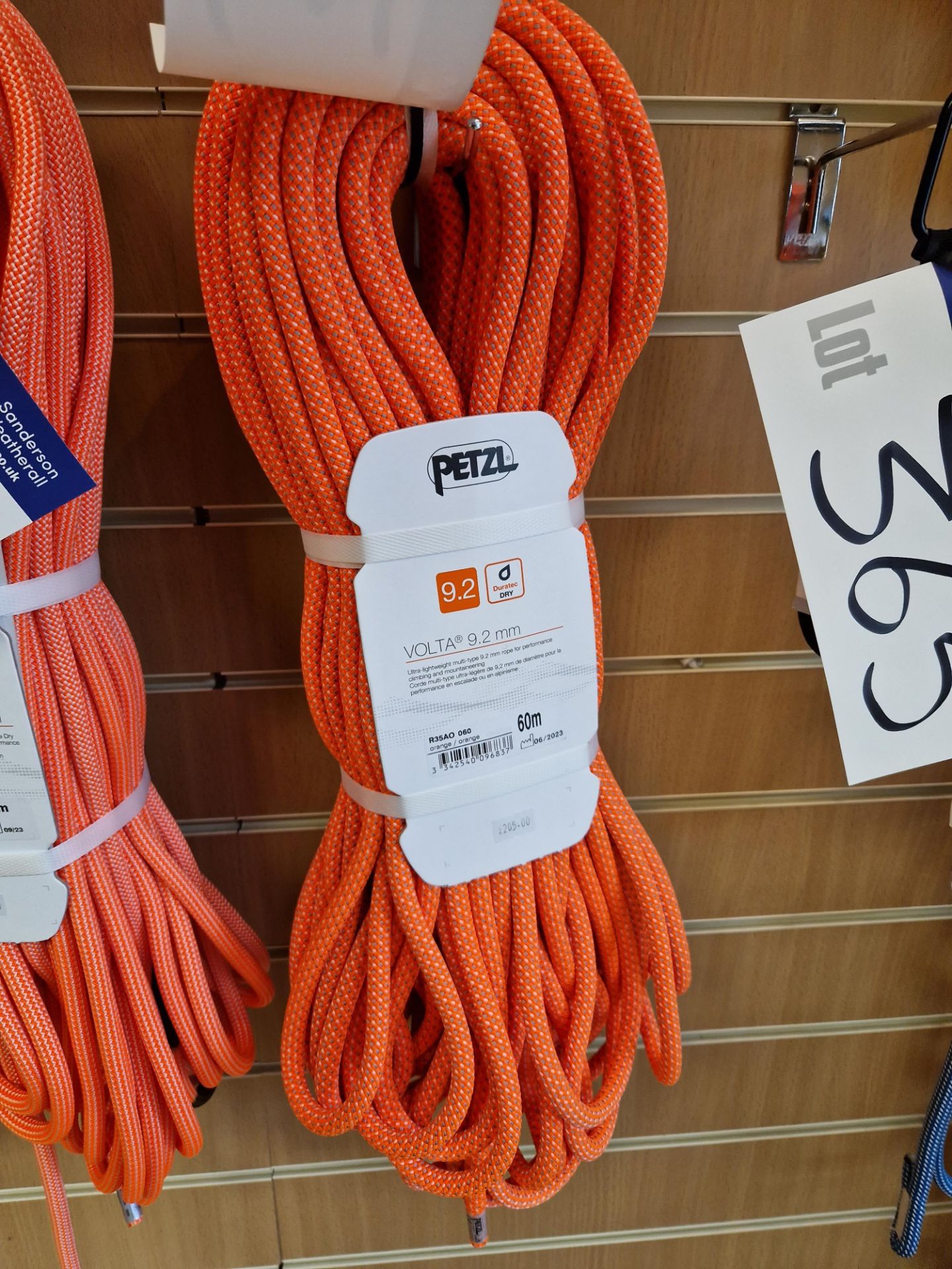 Petzl Volta 9.2mm Multi-Type Rope, 60m Please read the following important notes:- ***Overseas - Image 2 of 2