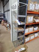 Six Tier Wire Mesh Shelving Unit, Approx. 0.4m x 0.6m x 2m Please read the following important