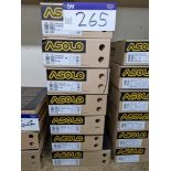 Seven Pairs of Asolo Corax GV MM Boots, Colour: Black/Red, Sizes: 12 UK, 11 UK, 10.5 UK, 9.5 UK, 9