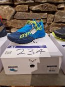 Dynafit Ultra 100 Trainers, Colour: Poseidon/Methyl Blue, Size: 8.5 UK Please read the following