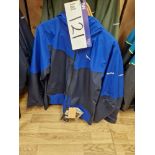 Two Salewa Puez PTX 2L M Jackets, Colour: Electric Blue, Size: 48/M, 54/2X Please read the following