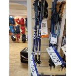 Two Packs of Leki Voyager Aluminium Trekking Poles Please read the following important notes:- ***