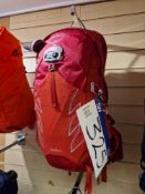 Osprey Talon 22 Cosmic Red L/XL Backpack, 1.00kg Please read the following important notes:- ***