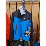 Salewa M Moiazza Jacket, Colour: Cloisonne, Size: 48/M Please read the following important